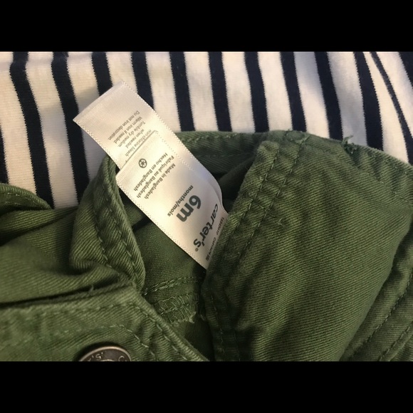 NWOT Carters 2 peice outfit size 6 months - Picture 5 of 6